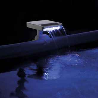 Intex Cascada De Piscina Led Multicolor 28090 Intex