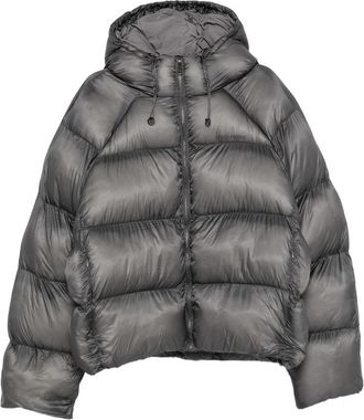 Daily Paper Clothing Hooded Quilted Jacket
