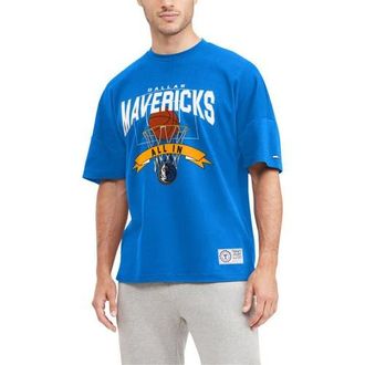 Tommy Jeans Mens Tommy Jeans Blue Dallas Mavericks Tim Backboard T-Shirt at Nordstrom, Size Xx-Large