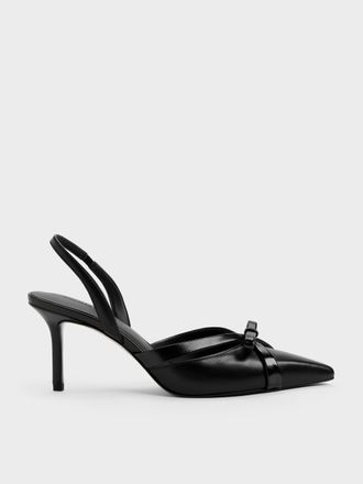 Charles & Keith Kaleen Slingback Stilettos