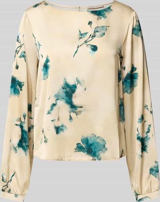 Rinascimento Rinascimento Blusenshirt mit Rundhalsausschnitt in Gruen, Gr&ouml;&szlig;e S