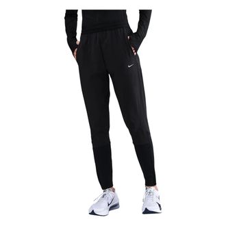Nike Swift Dri-FIT Mid-Rise Running Pants - Dames - Sport - Zwart - Maat: S Spandex