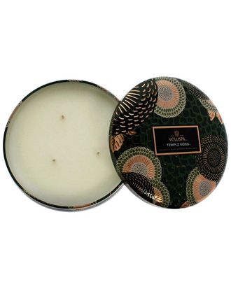Voluspa Temple Moss 3-Wick Tin 12Oz Candle