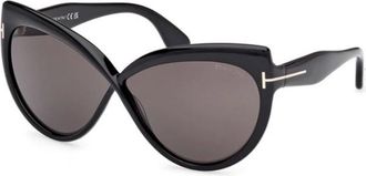 Tom Ford Dames, Accessoires, Zwart, Maat: 65 MM