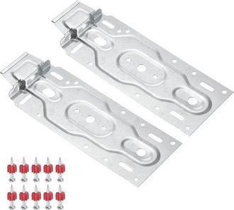 No Brand Aire Acondicionado, Montaje En Pared, Soporte, Accesorio Interior, Universal, Colgante, Gancho De Montaje, Soporte, Estante, Accesorios Para Hvac