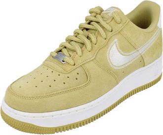 Nike Nike Air Force 1 07 LV8 Mens Shoes (HJ4465-700, Buff Gold/Sail), Buff Gold/Sail, 9 UK