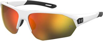Under Armour Accessoires, unisex, Wit, ONE Size, UA 0001/G/S Zonnebril