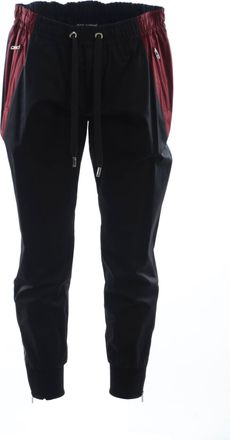 Dolce & Gabbana Mens Men Trousers - Black Cotton - Size 2XL