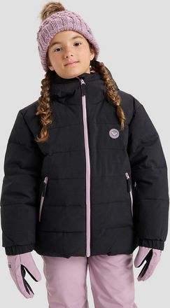 Roxy Snowyhill Puffy Kids Jacke schwarz