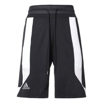 adidas C365 Short Contrasting Colors Basketball Sports Shorts Black DZ5819