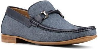 Donald J Pliner Danner Bit Loafer in Navy at Nordstrom Rack, Size 10.5