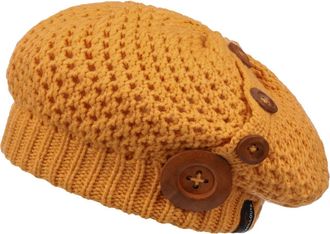 Chillouts Womens Nelly Beanie Hat, Curry, Einheitsgröße