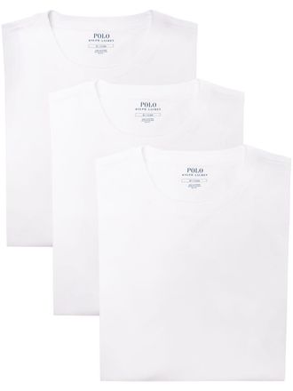 Polo Ralph Lauren pack of 3 T-shirts - men - Cotton - S - White