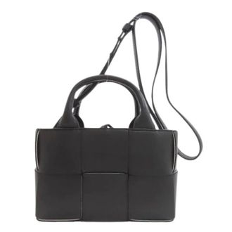 Bottega Veneta Pre-owned Mini Bags, female, Black, Size: ONE SIZE Pre-owned Vintage Shoulder Bag