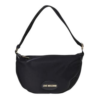 Love Moschino Tassen, Dames, Zwart, ONE Size, Schoudertassen