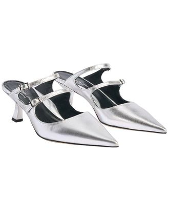 Marion Parke Francine Mule Leather Mule