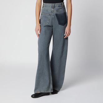 Maison Margiela Grey wide-leg jeans