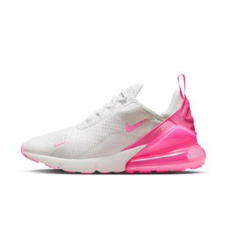 Nike Womens Air Max 270 Shoes in White | HJ3222-104