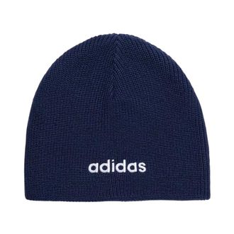 adidas Outdoor Gloves & Hats, male, Blue, Size: ONE SIZE K Linear Beanie