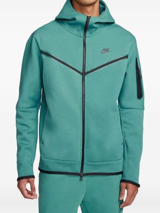 Nike Tech hoodie met rits - Groen