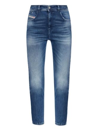 Diesel Jeans Slandy-High 1984 - Blu