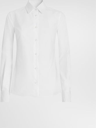 Dolce & Gabbana Poplin Shirt - Woman Shirts And Tops White 54