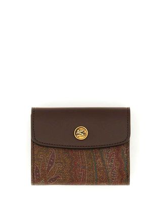 Etro Paisley Wallet