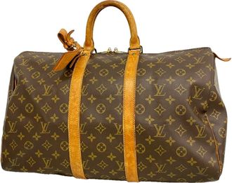 Louis Vuitton Brown Boston Bag (Pre-Owned)