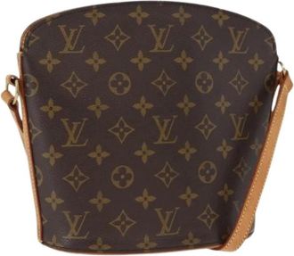 Louis Vuitton Pre-owned Cross Body Bags, female, Brown, Size: ONE SIZE Pre-owned Vintage Cross Body Bag