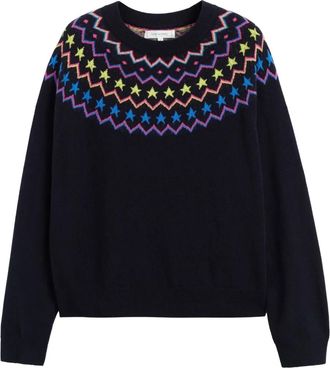 Chinti and Parker wool blend sweater - Black