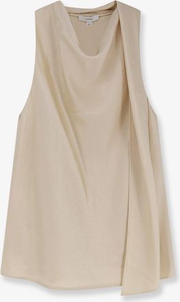 Vince Top in satin - VINCE. - gender_Woman