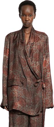 Uma Wang Khloe Printed Jacket