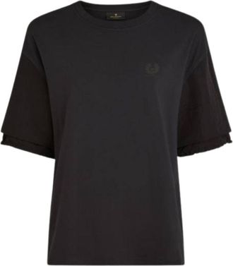 Diesel Uniseks T-Shirt voor volwassenen (Zwart)