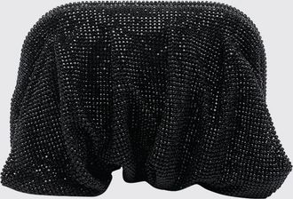 Benedetta Bruzziches Mini borsa Venus in rete di cristalli drappeggiata