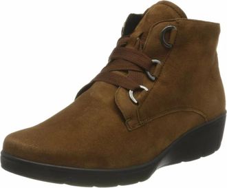 Semler Veterenkelboot - Dames - Schoenen - Bruin - Maat: 33 1/2 EU Su&egrave;de
