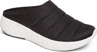 Aetrex Womens Harley Mule In Black