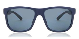 Emporio Armani EA4182U Polarized 50882V Mens Sunglasses Blue Size 57