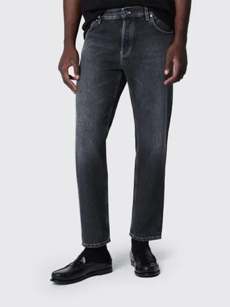 Pantaloni Torino Jeans Uomo colore Grigio