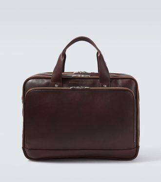 Brunello Cucinelli Leather briefcase