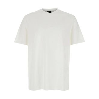 Emporio Armani Heren, Tops, Wit, Maat: S Katoen