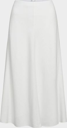 Vince Bias Midi Skirt