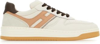 Hogan H630 Sneakers - Dames - Sneakers - Wit - 36 EU - Leer - Schoenen