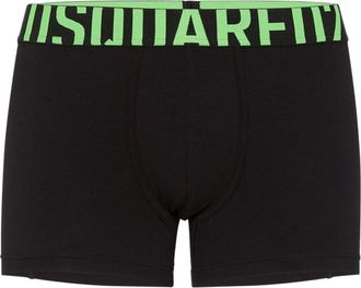 Dsquared2 Dsquared Two-tone Black/green Boxer