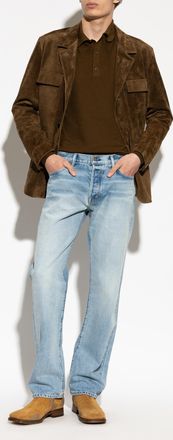Tom Ford Straight-leg Jeans, Mens, Blue
