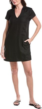 Tommy Bahama Two Palms Collared Linen Shift Dress