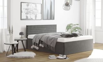 Westfalia Polsterbetten Polsterbett mit Bettkasten bei Ausführung mit Matratze