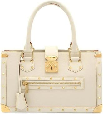 Louis Vuitton Pre-owned borse di pelle Louis Vuitton - - Pre-owned - Donna - Bianco - ONE SIZE