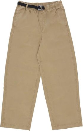 Element W Wander Pant - Dames - Wijde Broeken - Beige - XS - Katoen - Broeken