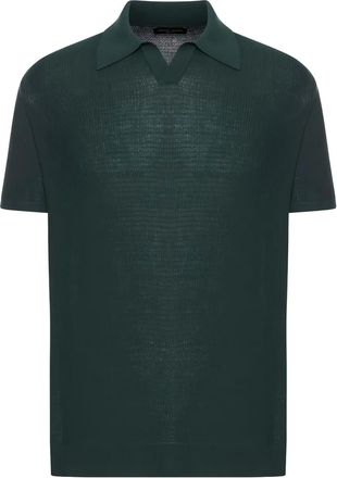 Roberto Collina T-shirt in maglia - Verde