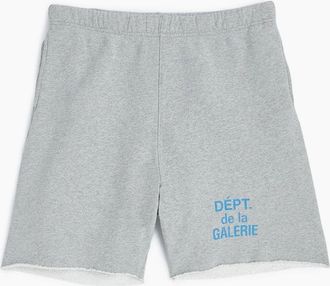 Gallery Dept. Mens Gallery Dept French Logo Sweat Shorts in Heather Grey - Size: 35/34/32